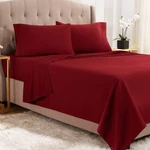 Empyrean Queen Sheets - 4 Pc Super Soft Bed Size Double Brushe.... Fixed Price $33.64.