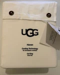Ugg 4PC Cal King Sheet Set "haven" Cooling Technology All-season Bright White. Fixed Price $79.99.