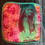 Hannah Montana Decorative Pillow Disney New Nwt 11X11" Vtg. Fixed Price $25.95.