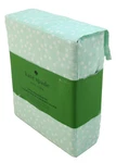 Kate Spade Queen Size Powder Blue 100% Cotton 4 Pc Sheet Set Fits 17" Mattress. Fixed Price $89.99.
