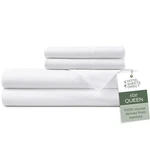 Hotel Direct 4 Piece Bed Set Size, 100% Queen, 01 - White. Fixed Price $86.99.
