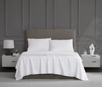 Linen Closet 1200TC Cotton Blend King 4-PIECE Sheet Set, Ultra-soft. Fixed Price $128.59.