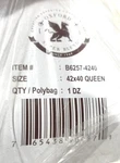 Oxford Super Blend 42X40 Queen (12-PACK) B6257-4240 Pillow Cases. Fixed Price $37.49.