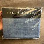 Ralph Lauren Candia Blue Queen Flat Sheet Brand New. Fixed Price $59.99.