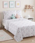 Paris Theme Twin Sheet Set Urban Dreams 3 Piece Bedding. Fixed Price $24.97.