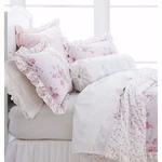 Simply Shabby Chic Woodrose White Embroidered Sheet Set - Twin Xl. Fixed Price $169.99.