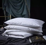 Three Geese Adjustable Layer Goose Feather Pillow Bed Soft New. Fixed Price $55.00.