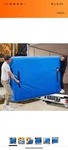 Betu Mattress Bags For Moving-queen Size (82X63X15IN), Reusable Pack. Blue. Fixed Price $21.99.