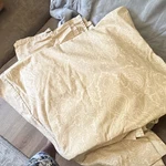 Superior Twin Xlong Sheet Set Cotton Blend Beige Paisley Oeko-tex Standard 100. Fixed Price $27.49.