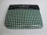 New Ralph Lauren Medium Gingham Forest Green Fitted Sheet - Queen. Fixed Price $229.99.
