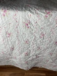 Rachel Ashwell Simply Shabby Chic Lady Rose Green Quilt Scalloped Edge King. Fixed Price $105.00.