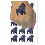 Gorilla Solid Temporary Tattoo Water Resistant Fake Body Art Set. Fixed Price $10.99.