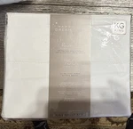 Wamsutta Dream Zone 750 Thread Count King White 100% Cotton Sateen Sheet Set. Fixed Price $620.00.
