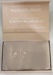 Slip Pure Silk Pillowcase Queen Caramel Genuine Mulberry Luxury Sleep. Fixed Price $79.99.