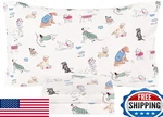 Scientific Sleep Puppy Dog 100% Cotton 3 Pc Twin Bed Sheet Set Kids Toddler. Fixed Price $81.15.