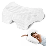 Side Sleeper Pillow Memory Foam Arm Hole Shoulder Relief 6IN White Eliteguard. Fixed Price $124.99.