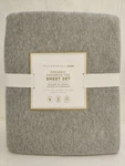 Pottery Barn Teen Organic Favorite Xl Twin Sheet Set 3-PIECES Heathered Grey. Fixed Price $55.88.