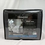 Beautyrest Cal King 4PC 1000 Thread Count Heiq Smart Temp Cotton Blend Sheet Set. Fixed Price $59.42.
