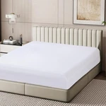 100% Egyptian Cotton Fitted Sheet King Size Only, 600 Thread Count, 8"-16" De.... Fixed Price $20.96.