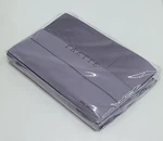 Frette Monza King Bedset Steel Cotton Satten Italy. Fixed Price $499.99.