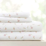 Linen Market 4 Piece Queen Sheet Set Breathable, Double-brushed Patterned C.... Fixed Price $34.37.