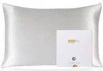 Zimasilk Queen Mulberry Pillowcase 20X30 6A 600TC Hidden Zipper Light Grey. Fixed Price $56.69.