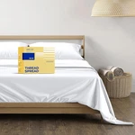 100% Egyptian Cotton Queen Size - 600 Series Bliss Collection Set. Fixed Price $97.99.