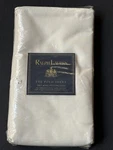 Pair New! Ralph Lauren *bone Cream *king Pillowcases The Polo Sheet Pima Cotton. Fixed Price $99.95.