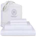 Threadmill 500 Count Full Size Damask Stripe, 4 Pc Luxury Cotton Sheet.... Fixed Price $77.42.