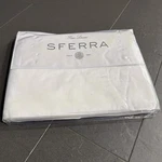 Sferra Fiona 3200 White Cotton Sateen King Fitted Sheet Made Italy 78X80X17. Fixed Price $212.46.