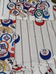 1993 Mlb Twin Set Vintage Baseball Logo Teams. Fixed Price $55.00.