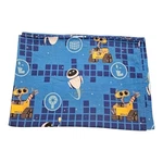 Vintage Jay Franco Disney Pixar Wall-e And Eve Flat Twin Sheet. Fixed Price $31.99.