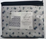 Modern Threads Queen Bed Sheet Set Sweet Rose Blue 4-PIECE. Fixed Price $18.00.