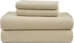 Lane Linen 100% Cotton Twin Flannel Sheet Set - Brushed For Extra Softness War. Fixed Price $52.95.