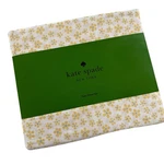 Kate Spade Twin Sheet Set Yellow Daisy Floral 100% Cotton Percale 3 Pc Cottage. Fixed Price $43.99.