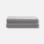 Ralph Lauren Gray Rl Organic Cotton Sateen Queen Flat Sheet. Fixed Price $59.83.