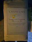 Casaluna Temperature Balancing Pillowcase Set King Snowfall White 300 Tc New. Fixed Price $24.95.