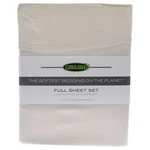 Classic Bamboo Bed Sheet Set Ivory-full By Cariloha For Unisex 4 Pc Flatt.... Fixed Price $170.88.