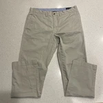 Men's Polo Ralph Lauren Straight Fit Stretch Beige Chino Pants 34/32. Fixed Price $22.99.