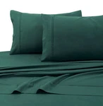 Tribeca Living Microfiber Solid Deep Pocket Sheet Set (california King)teal. Fixed Price $28.99.