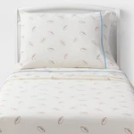 Queen Football Kids' Cotton Sheet Set - Pillowfort. Fixed Price $19.99.