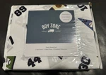 New Sports Themed Twin Sheet Set Basketball Baseball Football Soccer Pennants. Fixed Price $39.95.