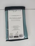 New King Pillowcases Hotel Style 600 Thread Count Cotton Sateen Weave Teal Silk. Fixed Price $18.38.
