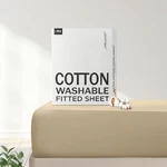 Pure Cotton Fitted Sheets King Size, 300 Thread Count Percale For. Fixed Price $30.13.