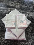 Dan Rivers Sheet Set Queen Floral (roses)polyester Cotton Vintage 4 Pieces. Fixed Price $24.75.