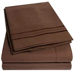 1500 Supreme Collection King Sets Brown - Luxury Hotel Bed And. Fixed Price $40.99.