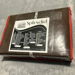 Splendid King Brown Sheet Set New Vintage 600 Tc. Fixed Price $33.25.