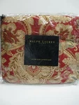 New Ralph Lauren Jardiniere Red Floral Comforter Duvet Cover - Full/queen. Fixed Price $699.99.