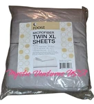 Ocm/roost Dorm Microfiber 3 Piece Sheet Set Twin Xl Solid Gray - New Package. Fixed Price $21.99.