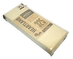 Heartland 100% Cotton Full Flat Bed Sheet Ivory 325 Tc Percale Weave 84X90 Inch. Fixed Price $21.00.